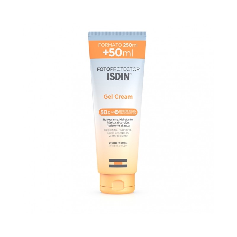 ISDIN FOTOPROTECTOR GEL CREAM SPF50 250ml