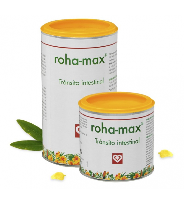 ROHA-MAX TRANSITO INTESTINAL 130 GR + 60 GR