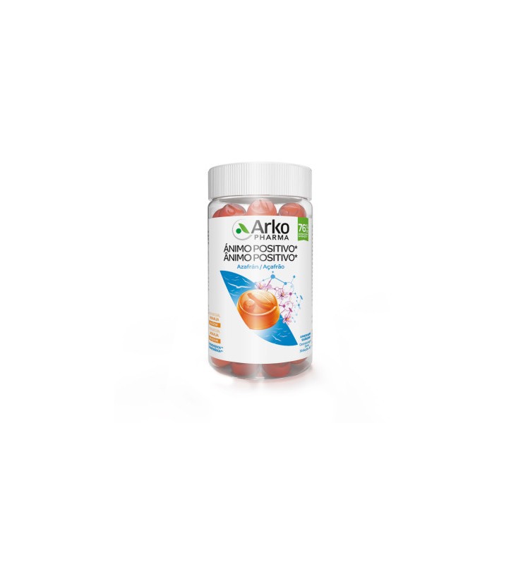 ARKOGUMMIES ANIMO POSITIVO AZAFRAN 60 GOMINOLAS