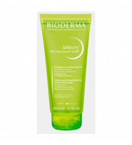 BIODERMA SEBIUM GEL MOUSSANT ACTIF 200ML