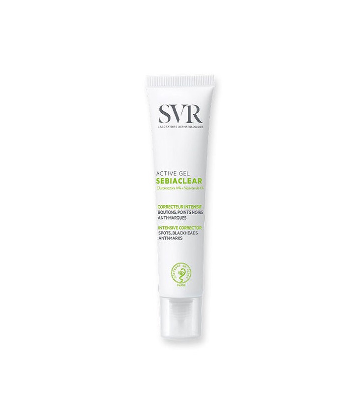 SVR ACTIVE GEL SEBIACLEAR 40 ML