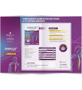 EPAPLUS NERVICARE LUMBAXIL 30 COMPRIMIDOS 2