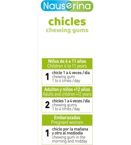 DEITERS NAUSERINA JENGIBRE 12 CHICLES 2