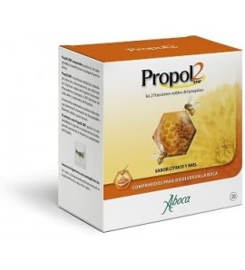 ABOCA PROPOL 2EMF SABOR CITRICO Y MIEL 20 COMPRIMIDOS