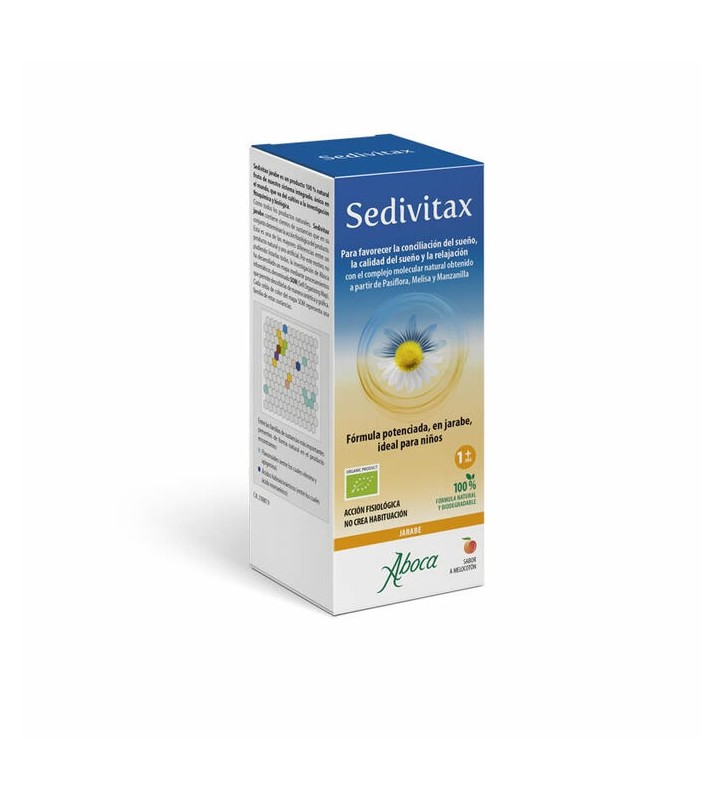 ABOCA SEDIVITAX JARABE MELOCOTÓN 220G