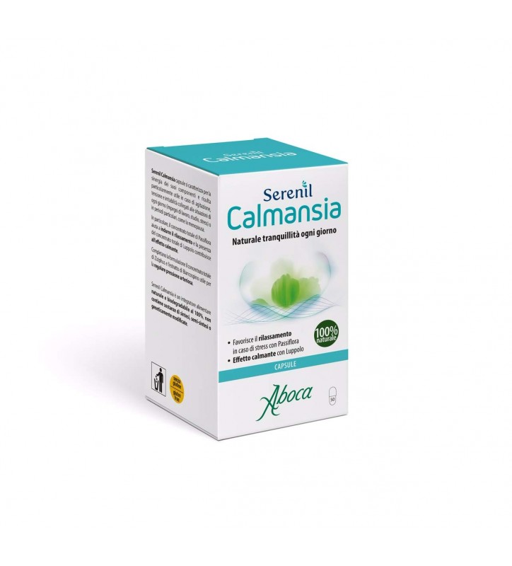 ABOCA SERENIL CALMANSIA 50 CAPSULAS