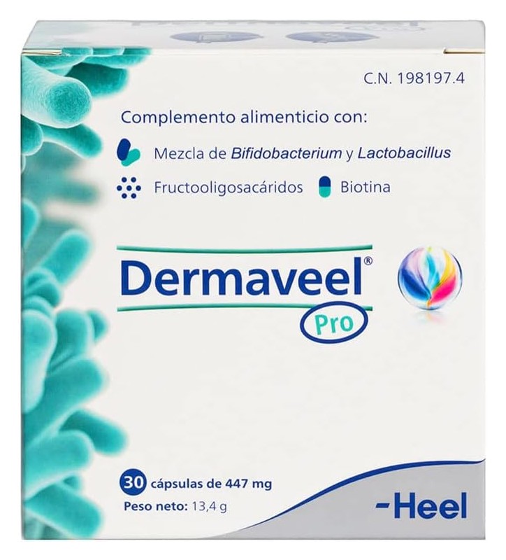 DERMAVEEL PRO 28 CAPSULAS