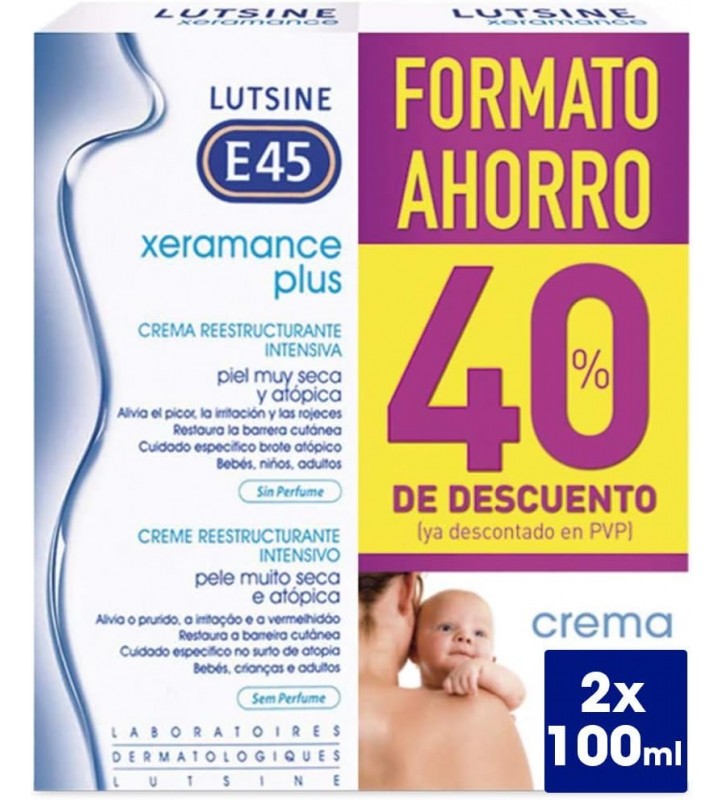 LUTSINE XERAMANCE DUPLO PLUS 100ML 40% DTO