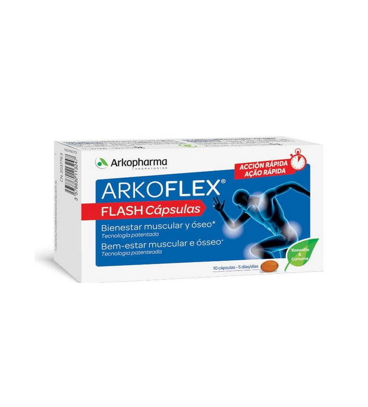 ARKOFLEX FLASH 10 CAPSULAS