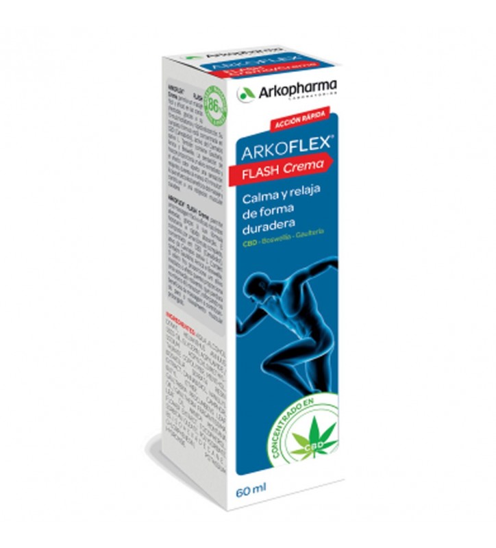 ARKOFLEX FLASH CREMA 60ML