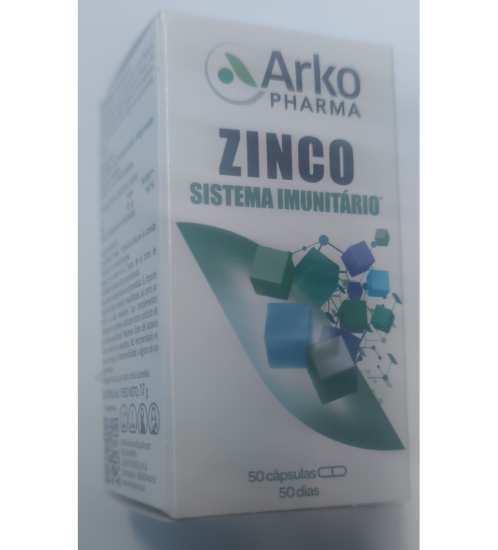 ARKOVITAL ZINC - 50 CAPSULAS