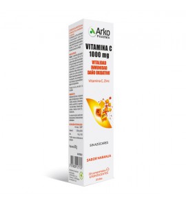 ARKOVITAL VITAMINA C 1000MG  SABOR NARANJA - 20 COMPRIMIDOS
