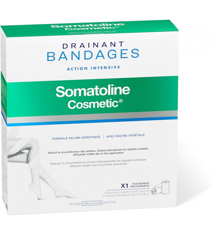 SOMATOLINE BANDAGES VENDAS REDUCTORAS STARTER PACK