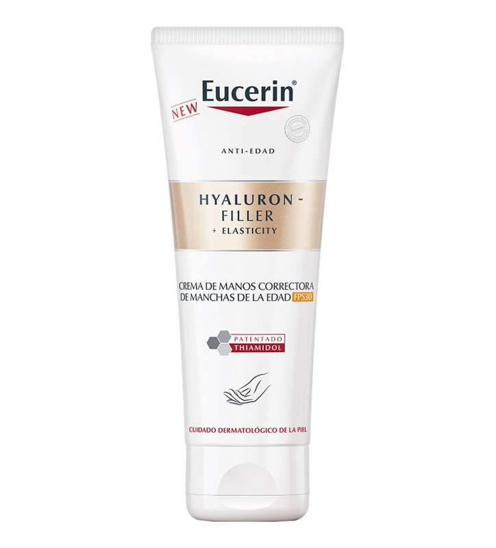 EUCERIN HYALURON FILLER + ELASTICITY CREMA DE MANOS 75ML