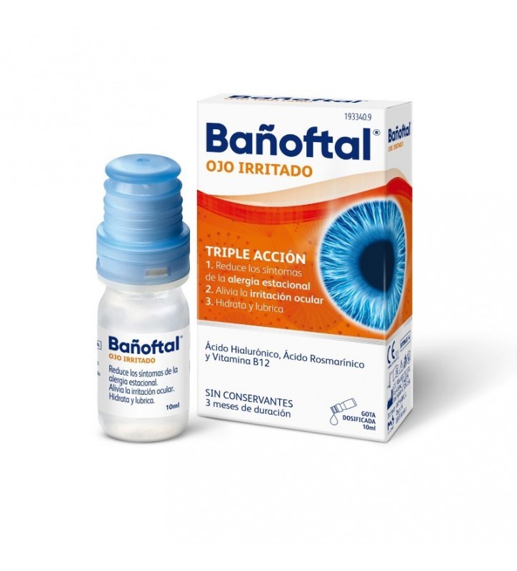 BAÑOFTAL OJO IRRITADO 10ML