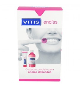 PACK VITIS ENCIAS PASTA 100 ML +COLUTORIO 500 ML
