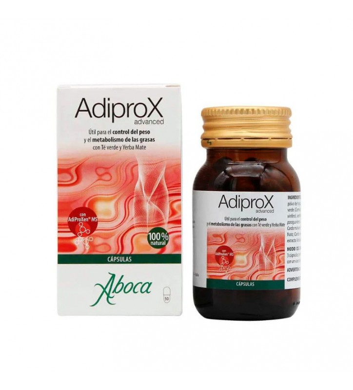 ABOCA ADIPROX ADVANCED  50 CAPSULAS