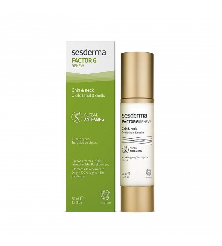 SESDERMA FACTOR G OVALO FACIAL Y CUELLO  50Ml