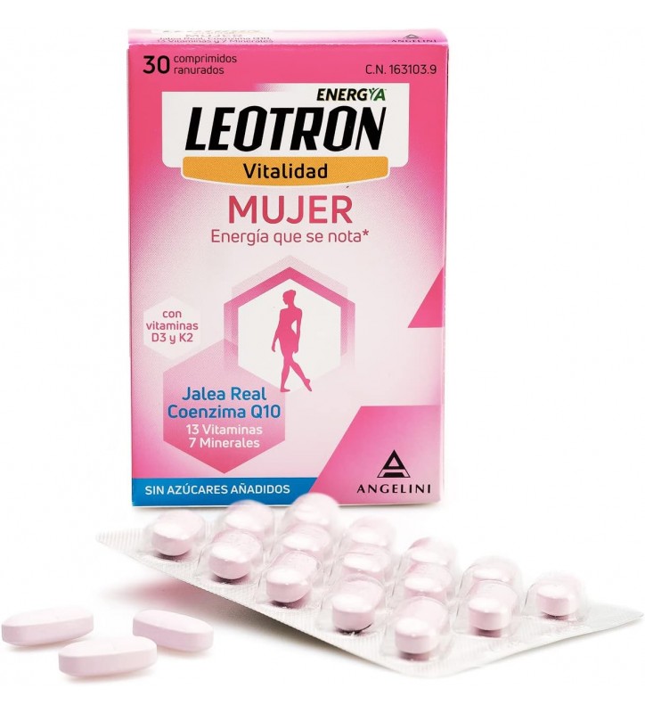 LEOTRON MUJER 30 comp