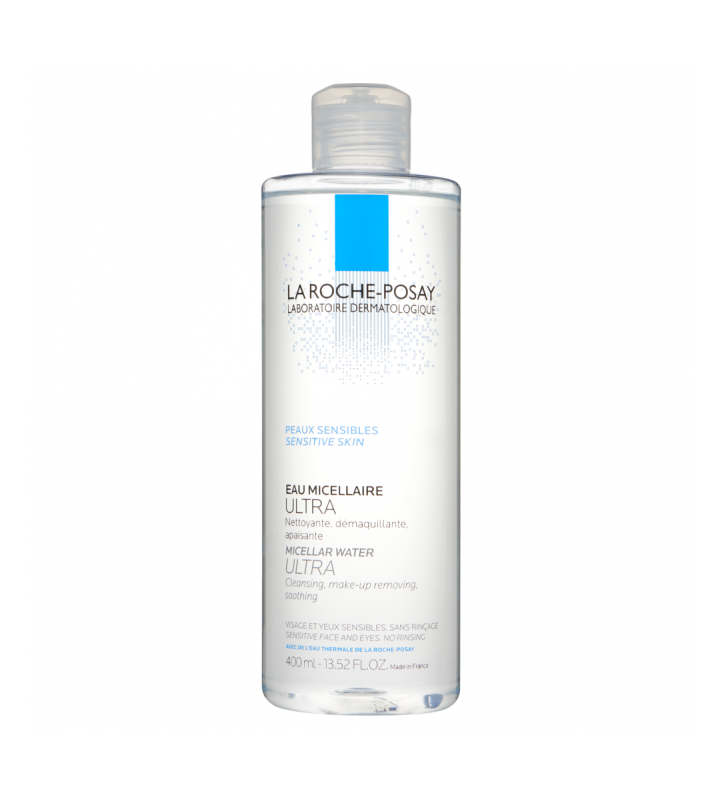 LA ROCHE POSAY AGUA  MICELAR PIELES SENSIBLES  400 Ml