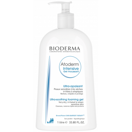 BIODERMA ATODERM INTENSIVE GEL MOUSSANT FP1L