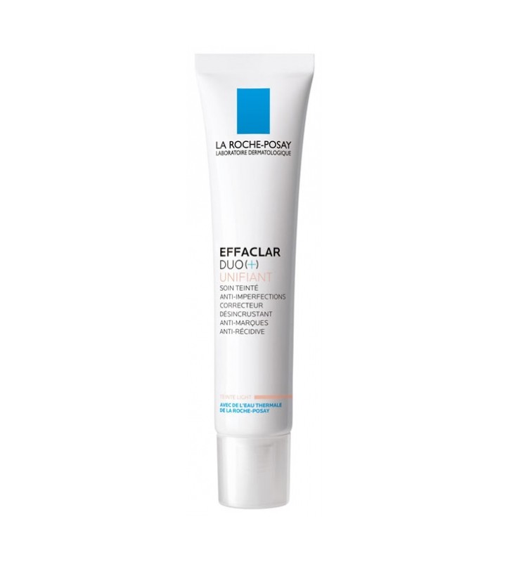 LA ROCHE POSAY EFFACLAR DUO [+] UNIFIANT LIGHT 40 Ml