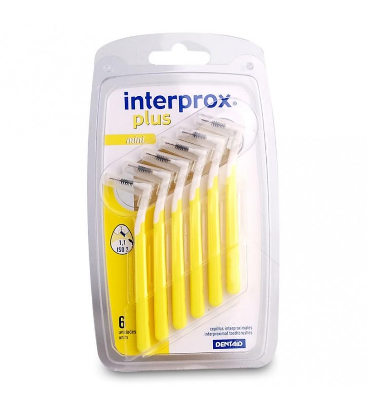 INTERPROX PLUS 2G MINI BLISTER 6 U