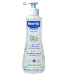 MUESTELA AGUA LIMPIADORA SIN ACLARADO 300ML