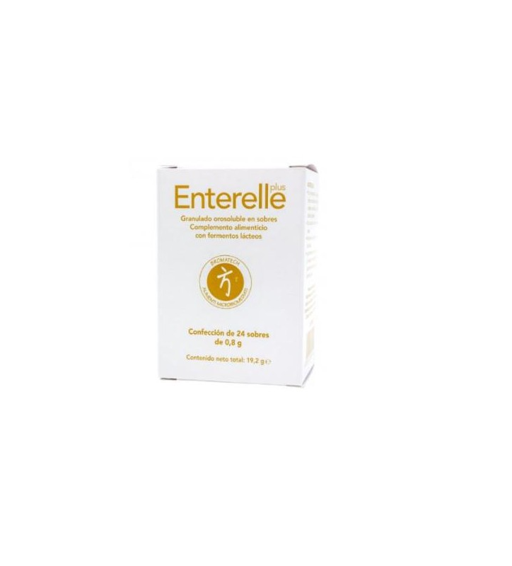 ENTERELLE PLUS COMPLEMENTO ALIMENTICIO 12 CAPSULAS