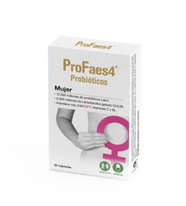 PROFAES4 PROBIOTICOS MUJER 30 CAPSULAS