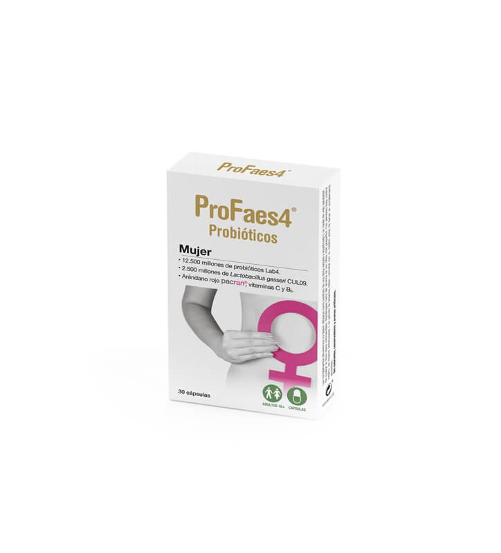 PROFAES4 PROBIOTICOS MUJER 30 CAPSULAS