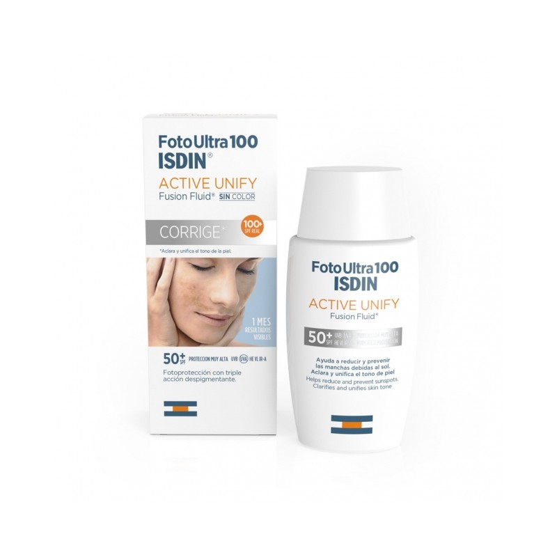 ISDIN FOTOULTRA 100 ACTIVE UNIFY 50ML