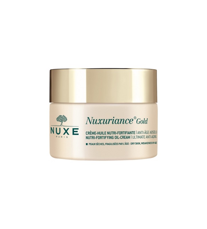 NUXE NUXURIANCE GOLD CREMA-ACEITE NUTRIFORTIFICANTE