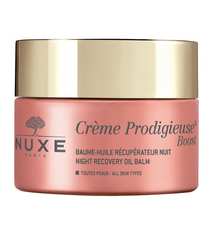 NUXE CREMA PRODIGIEUSE BOOST ACEITE RECUPERADOR NOCHE 50 ML