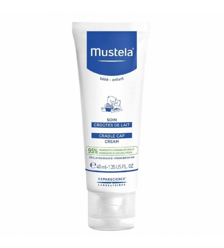 MUSTELA CREMA CUIDADO COSTRA LACTEA 40 ML