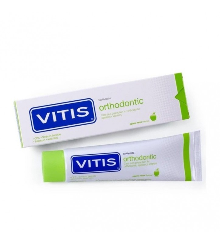 VITIS ORTHODONTIC PASTA DIENTES 100ML