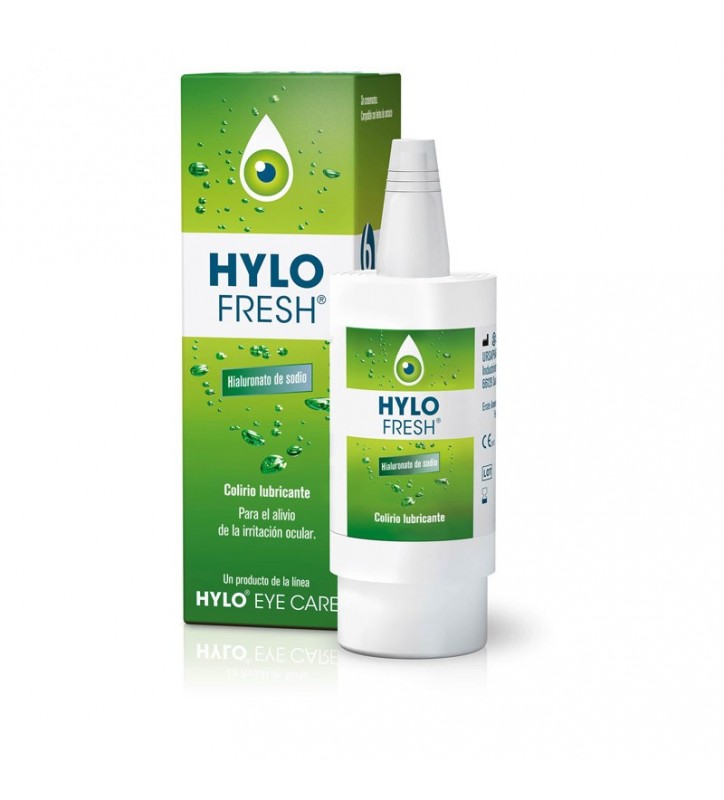 HYLO FRESH COLIRIO C/EUFRASIA 10ML