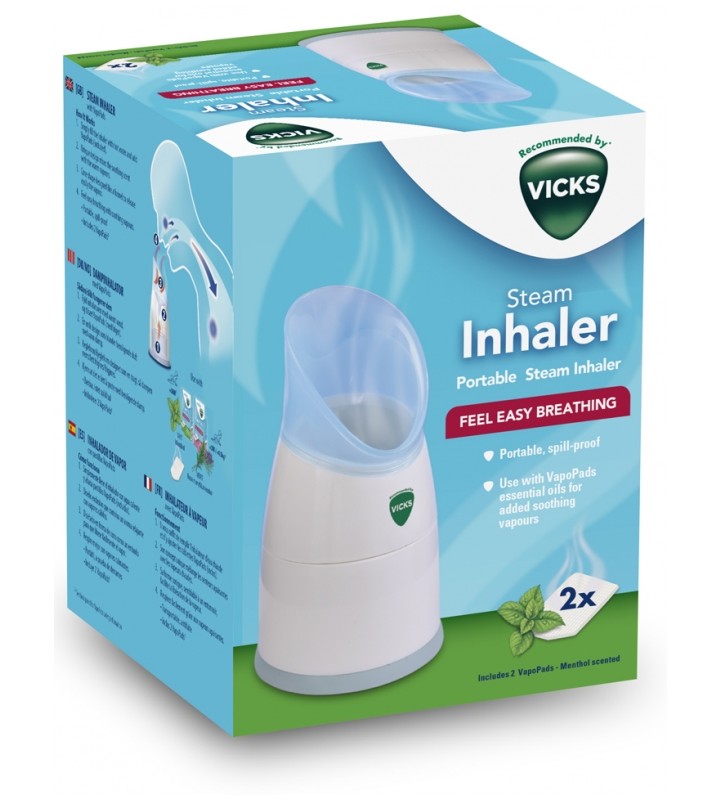 VICKS INHALADOR DE VAPOR V1300