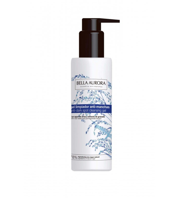 BELLA AURORA GEL LIMPIADOR ANTI-MANCHAS 200 ML