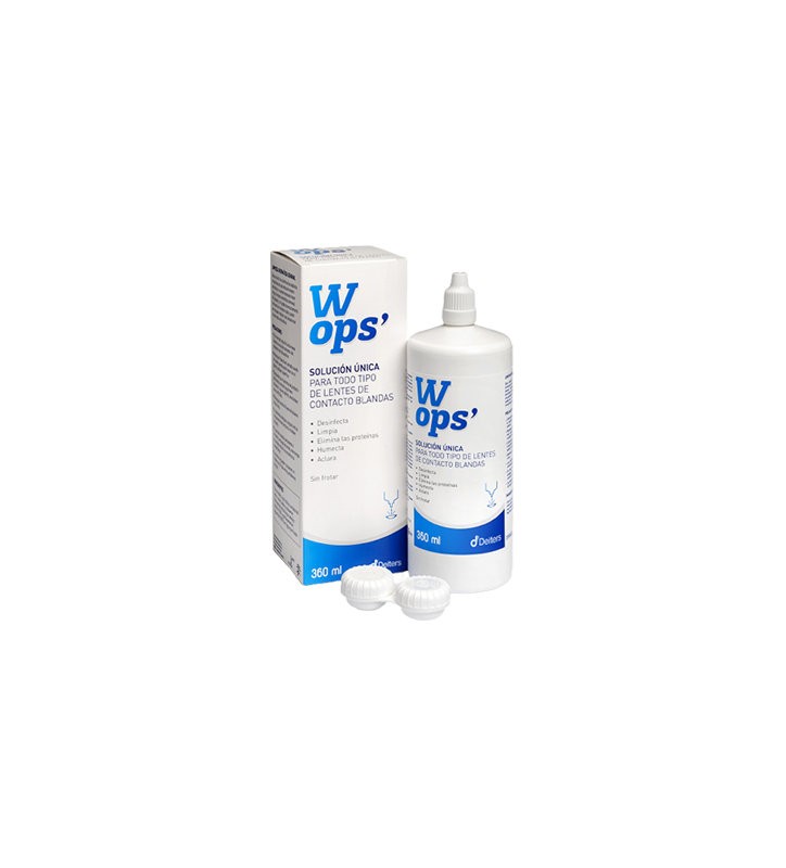 DEITERS WOPS PACK SOLUCION UNICA 360ML + 360ML