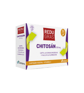 DEITERS REDUGRAS CHITOSAN VEGETAL 60 COMPRIMIDOS
