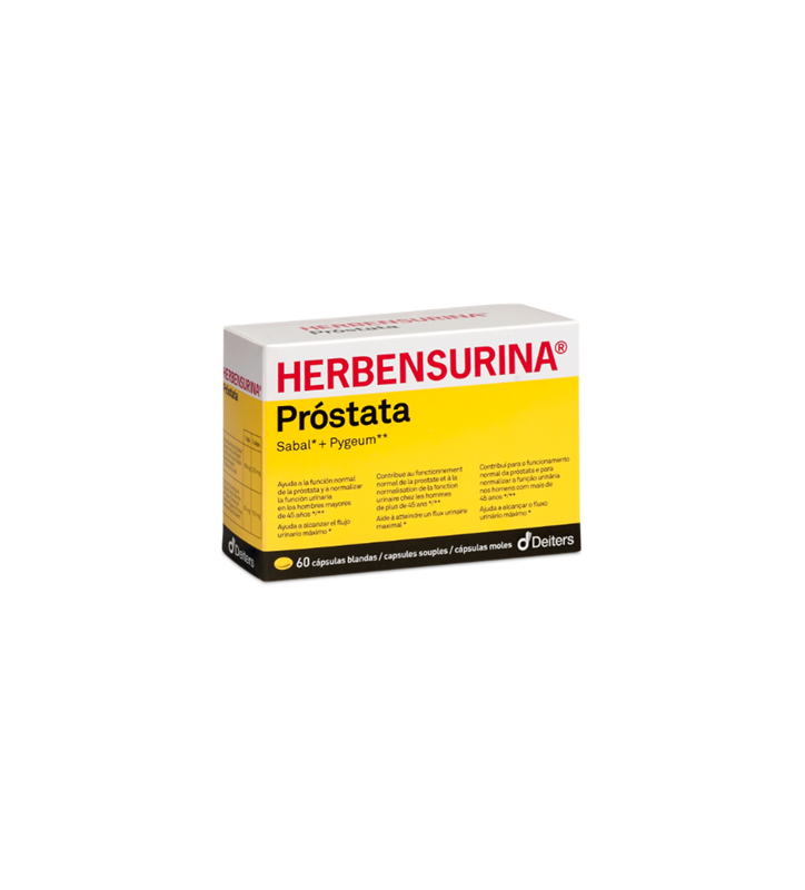 DEITERS HERBENSURINA PROSTATA 60 CAPS