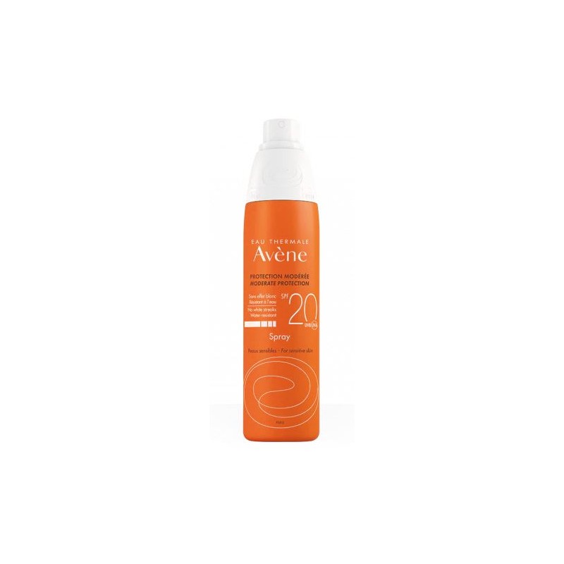 AVENE SPRAY PROTECCION MODERADA SPF 20 200ML