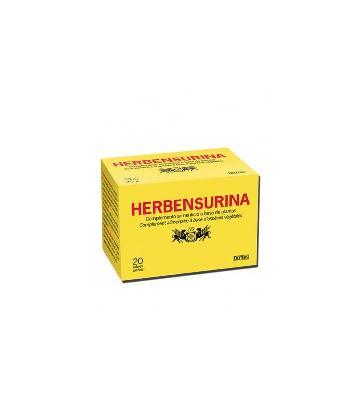 DEITERS HERBENSURINA RENAL 20 INFUSIONES