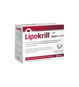 DEITERS LIPOKRILL PLUS 60 CAPSULAS