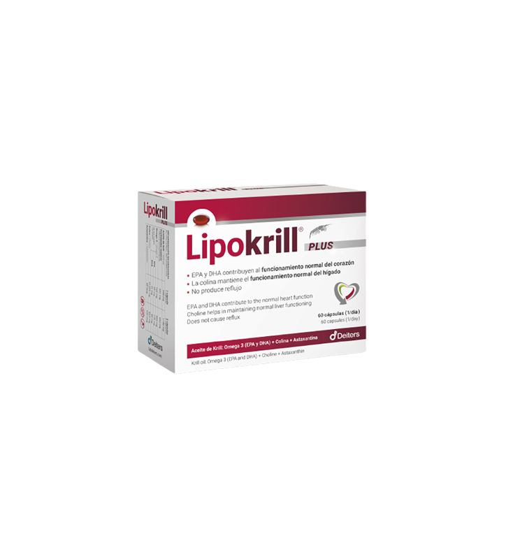 DEITERS LIPOKRILL PLUS 60 CAPSULAS