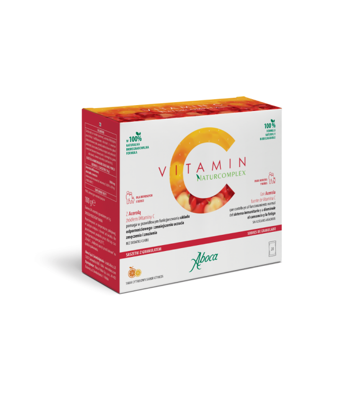 ABOCA VITAMIN C NATURCOMPLEX 20 SOBRES