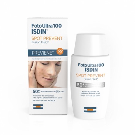 ISDIN FOTOULTRA 100 SPOT PREVENT 50+ 50ML
