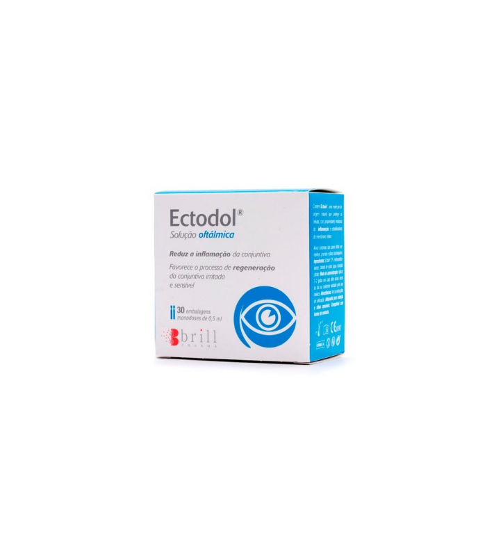 ECTODOL SOLUCION OFTALMICA 30 ENVASES