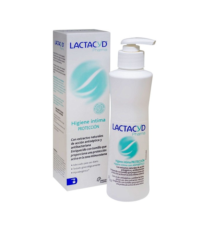 LACTACYD PHARMA PROTECCION 250 ML